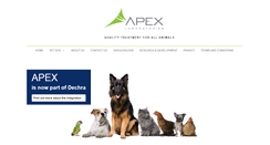 Desktop Screenshot of apexlabs.com.au
